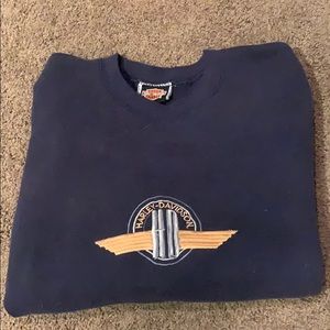 Vintage Harley Davidson sweater